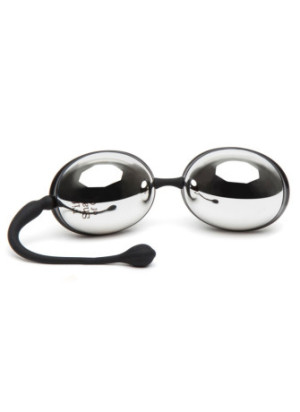 Inner Goddess Silver Jiggle Balls